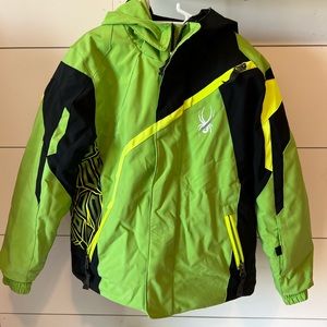 Spyder boys ski jacket